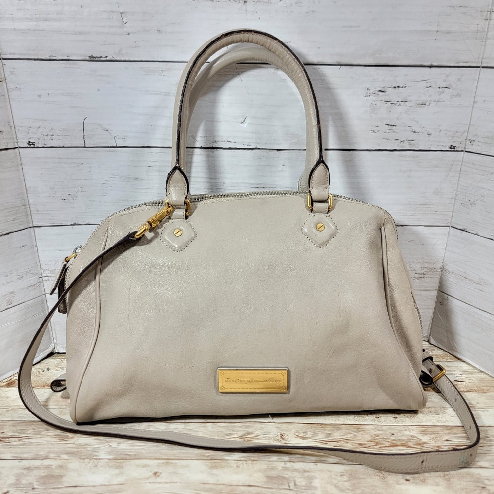 Marc Jacobs Leather Double Zipper Bag Marc by Marc Jacobs